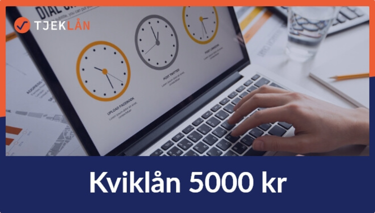 Kviklån 5000